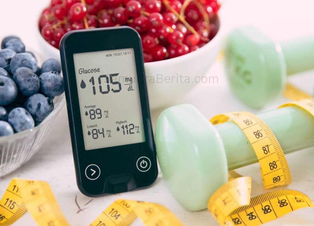 Diabetes Tetap Bisa Makan Buah, Ini 8 Pilihan yang Aman dan Rendah Gula - SamudraBerita.com