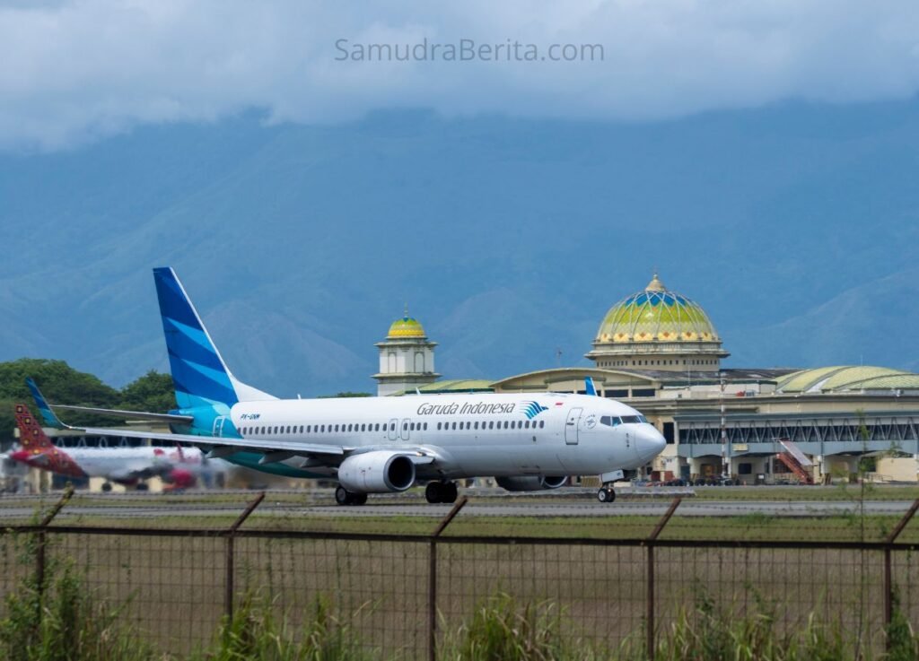 Garuda Indonesia Cetak Pendapatan USD 762 Juta di Kuartal I 2026 - SamudraBerita.com