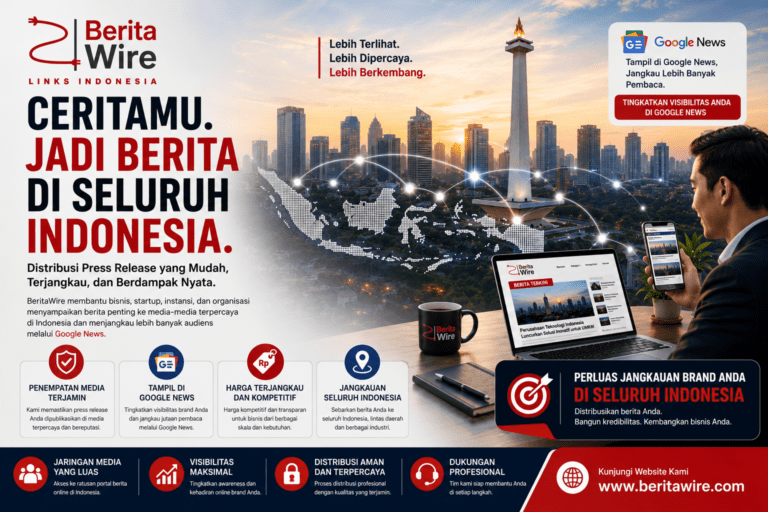 BeritaWire Siap Mentransformasi Distribusi Siaran Pers di Indonesia