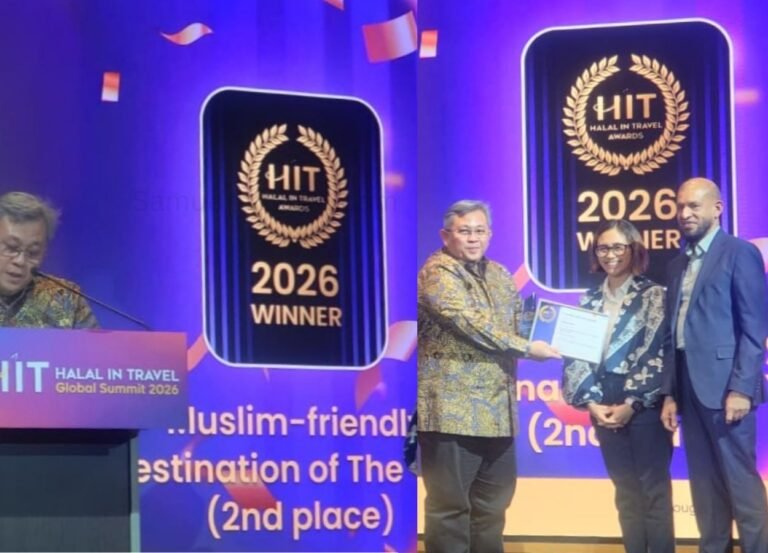 Indonesia Naik ke Peringkat 2 Wisata Ramah Muslim Dunia, Sinergi BPJPH dan Kemenpar Tuai Hasil