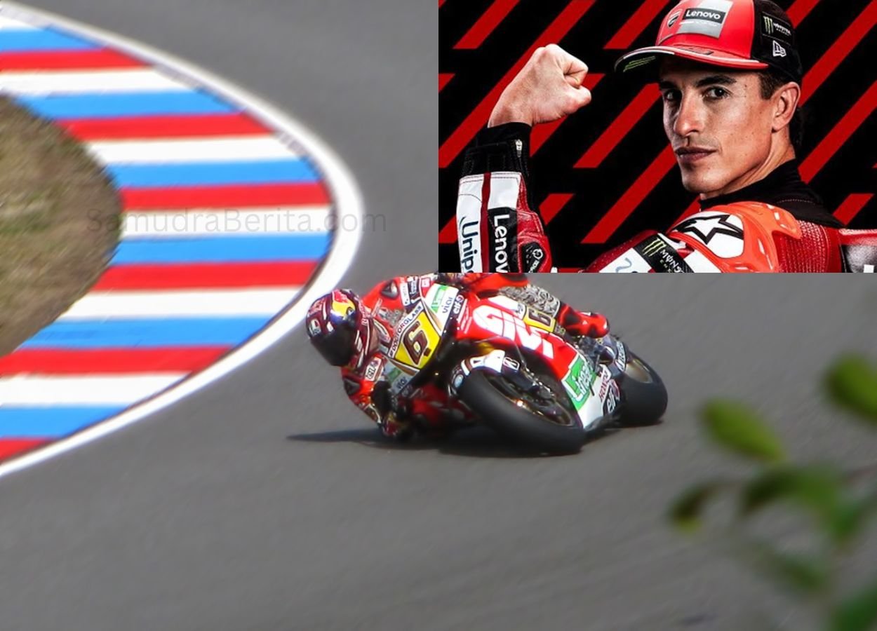 Marc Marquez Menangi Sprint MotoGP Hungaria 2026 - SamudraBerita.com