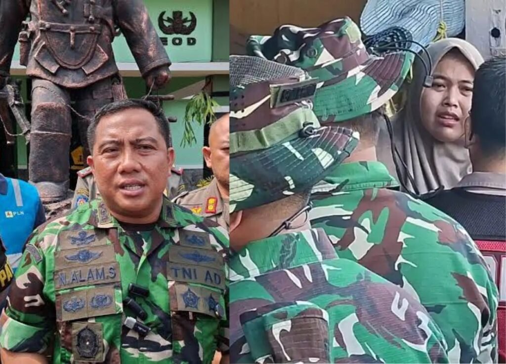 TNI Relokasi Penghuni Rumah Dinas di Lenteng Agung untuk Pembangunan Rusun Prajurit - SamudraBerita.com
