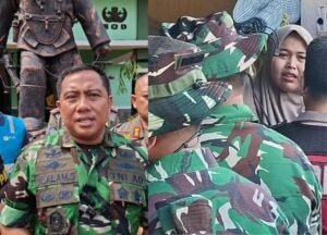 TNI Relokasi Penghuni Rumah Dinas di Lenteng Agung untuk Pembangunan Rusun Prajurit