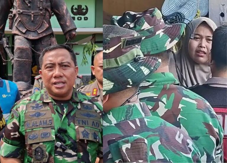 TNI Relokasi Penghuni Rumah Dinas di Lenteng Agung untuk Pembangunan Rusun Prajurit