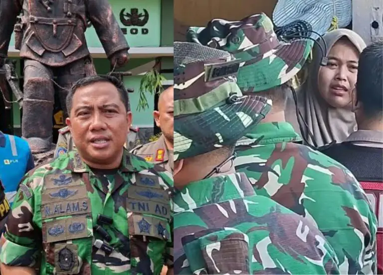 TNI Relokasi Penghuni Rumah Dinas di Lenteng Agung untuk Pembangunan Rusun Prajurit