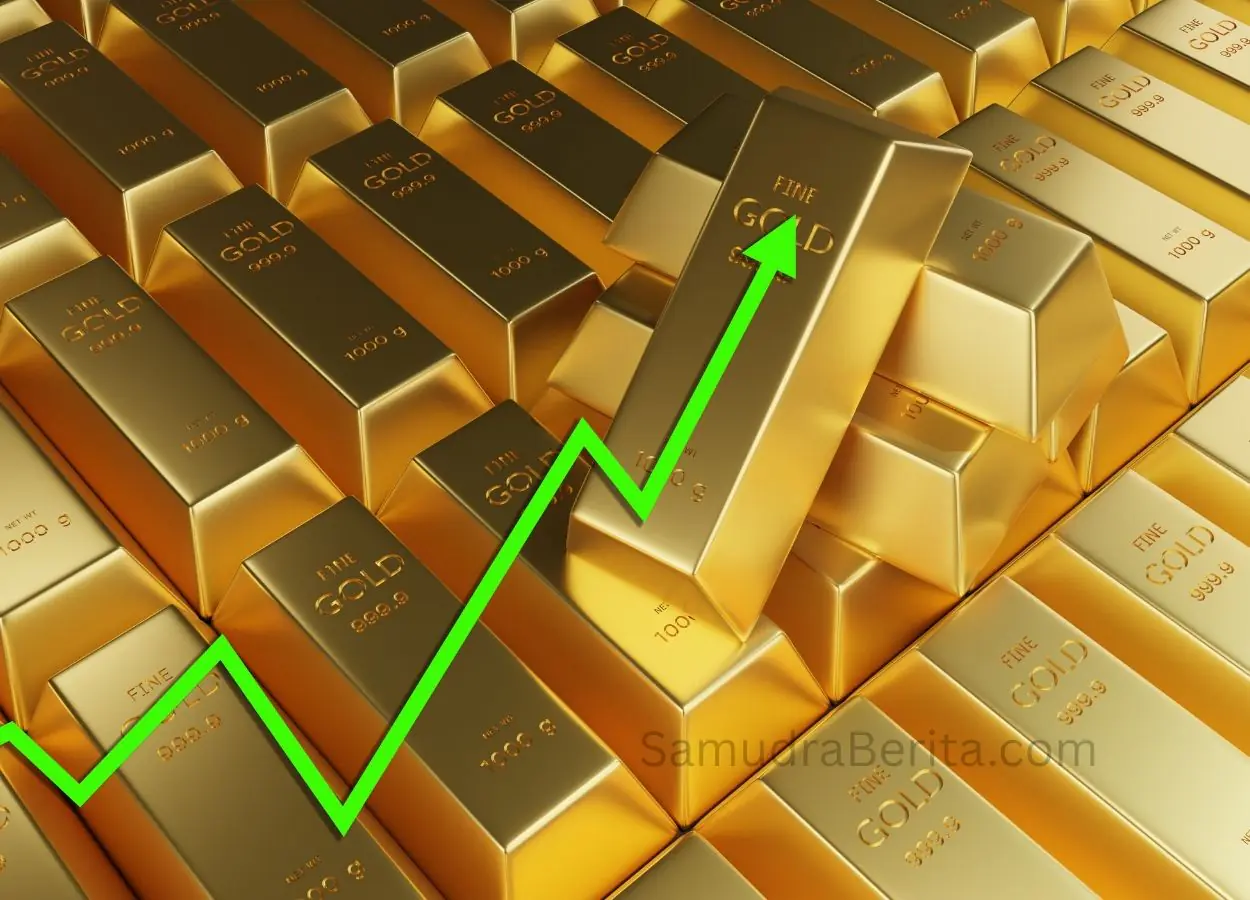 Impor Emas China Melonjak ke Rekor Dua Tahun, Permintaan Investor Meningkat - SamudraBerita.com