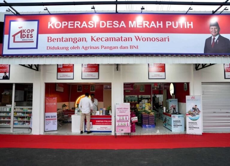 Koperasi Desa Merah Putih Dorong Ekonomi Lokal dan Perkuat Distribusi Subsidi
