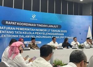 Menkomdigi: Orang Tua Jadi Kunci Sukses Implementasi PP TUNAS