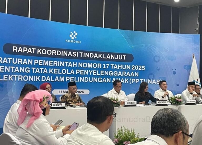 Menkomdigi: Orang Tua Jadi Kunci Sukses Implementasi PP TUNAS