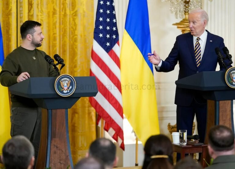 Ukraina dan AS Sepakat Percepat Negosiasi Menuju Perdamaian