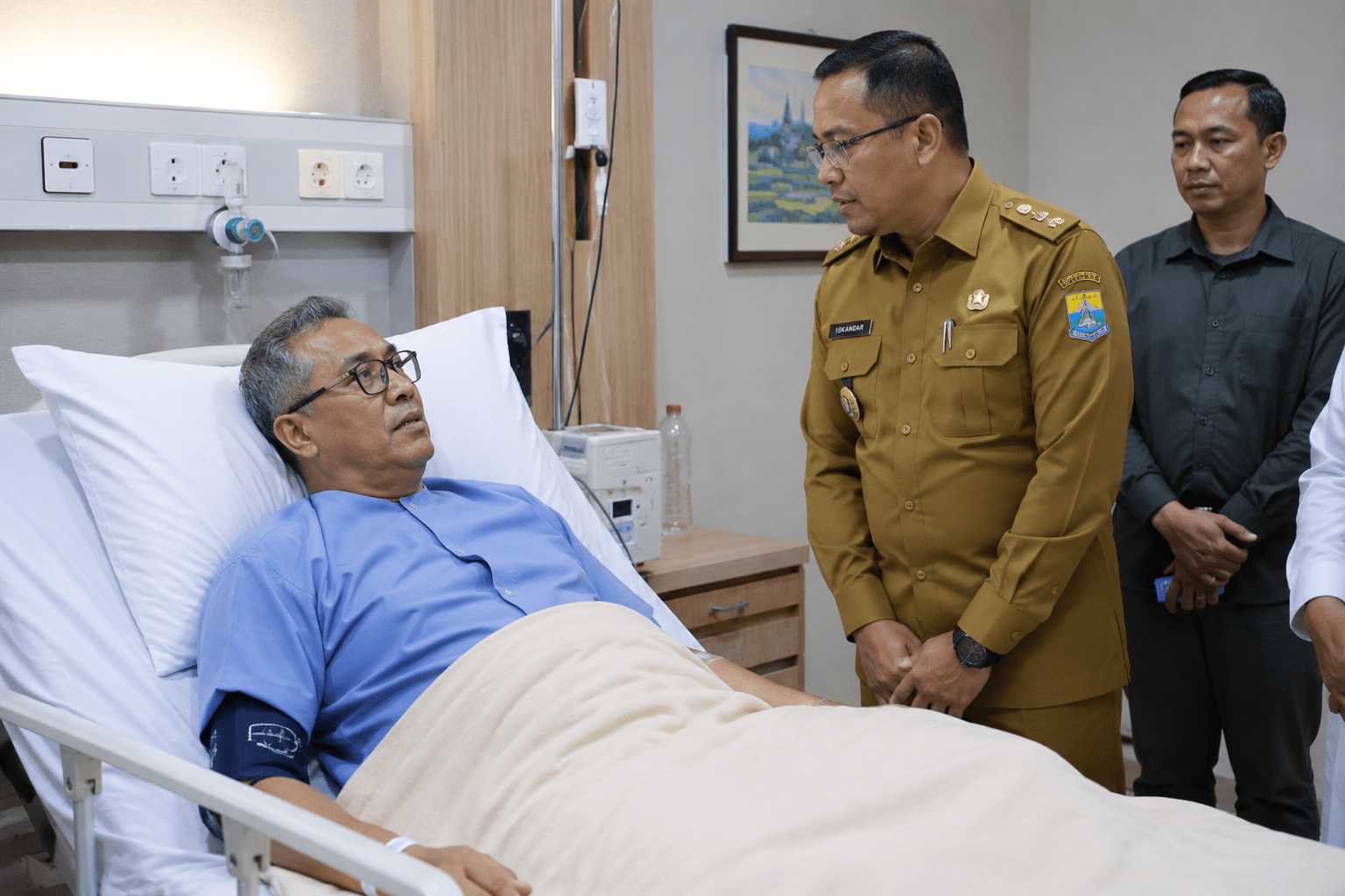 Kondisi Wali Kota Bandung Farhan Membaik, Masih Jalani Pemeriksaan