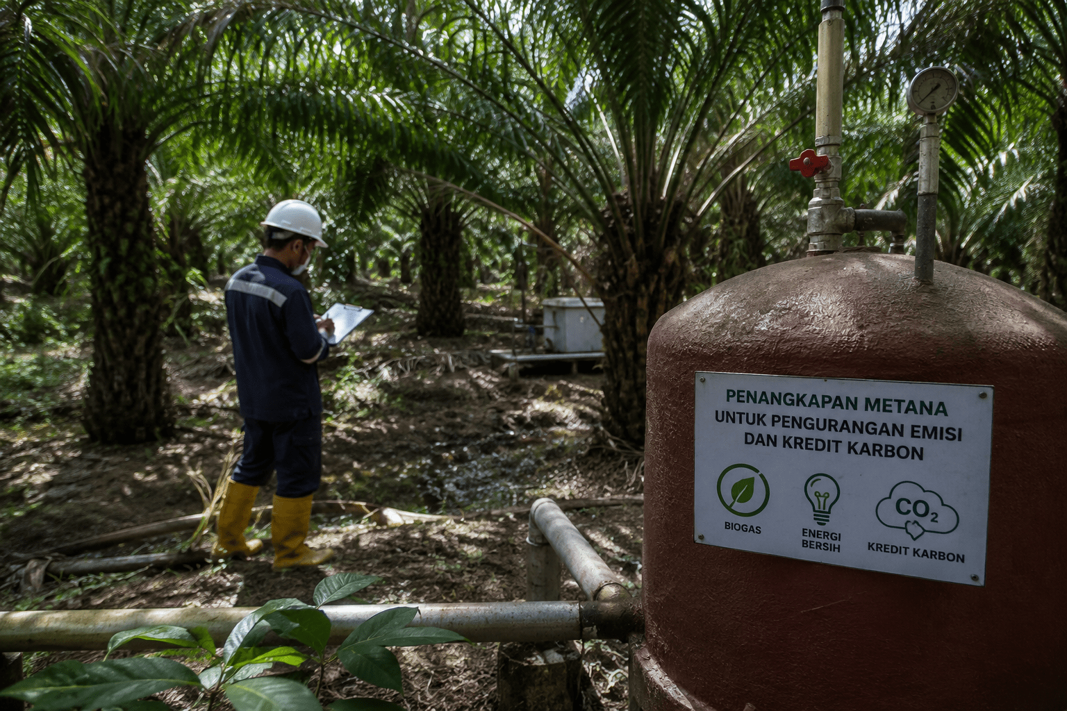 Perdagangan Karbon Buka Sumber Pendapatan Baru bagi Industri Sawit