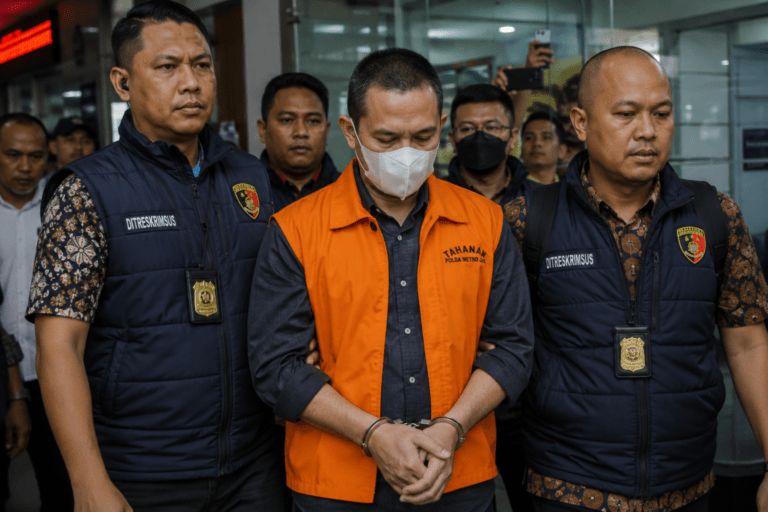 Don Ritto Masih Ditahan Polda, Pelimpahan ke Kejagung Dilakukan Bertahap
