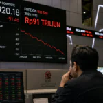 Net Sell Asing Tembus Rp91 Triliun, IHSG Berupaya Lanjutkan Pemulihan