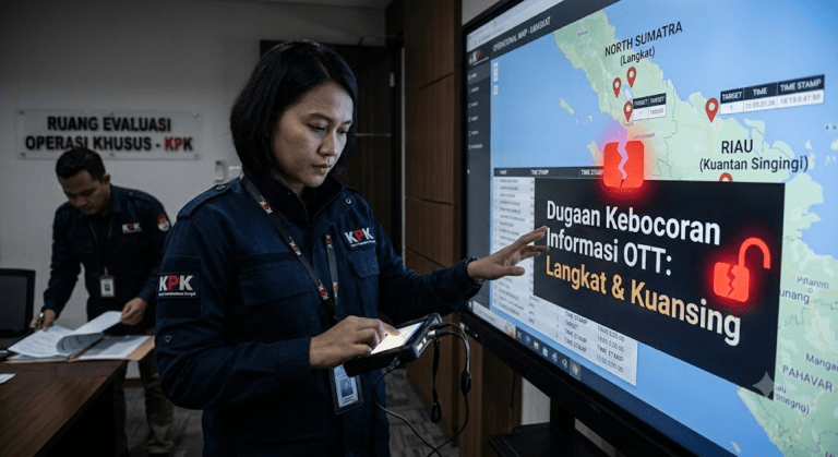 KPK Selidiki Dugaan Kebocoran Informasi saat OTT Bupati Langkat dan Kuansing