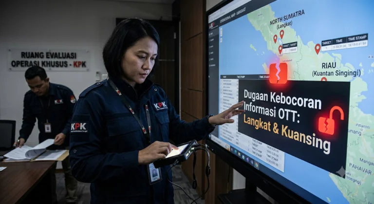KPK Selidiki Dugaan Kebocoran Informasi saat OTT Bupati Langkat dan Kuansing
