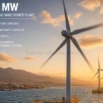 China Operasikan PLTB Terapung Lepas Pantai 16 Megawatt