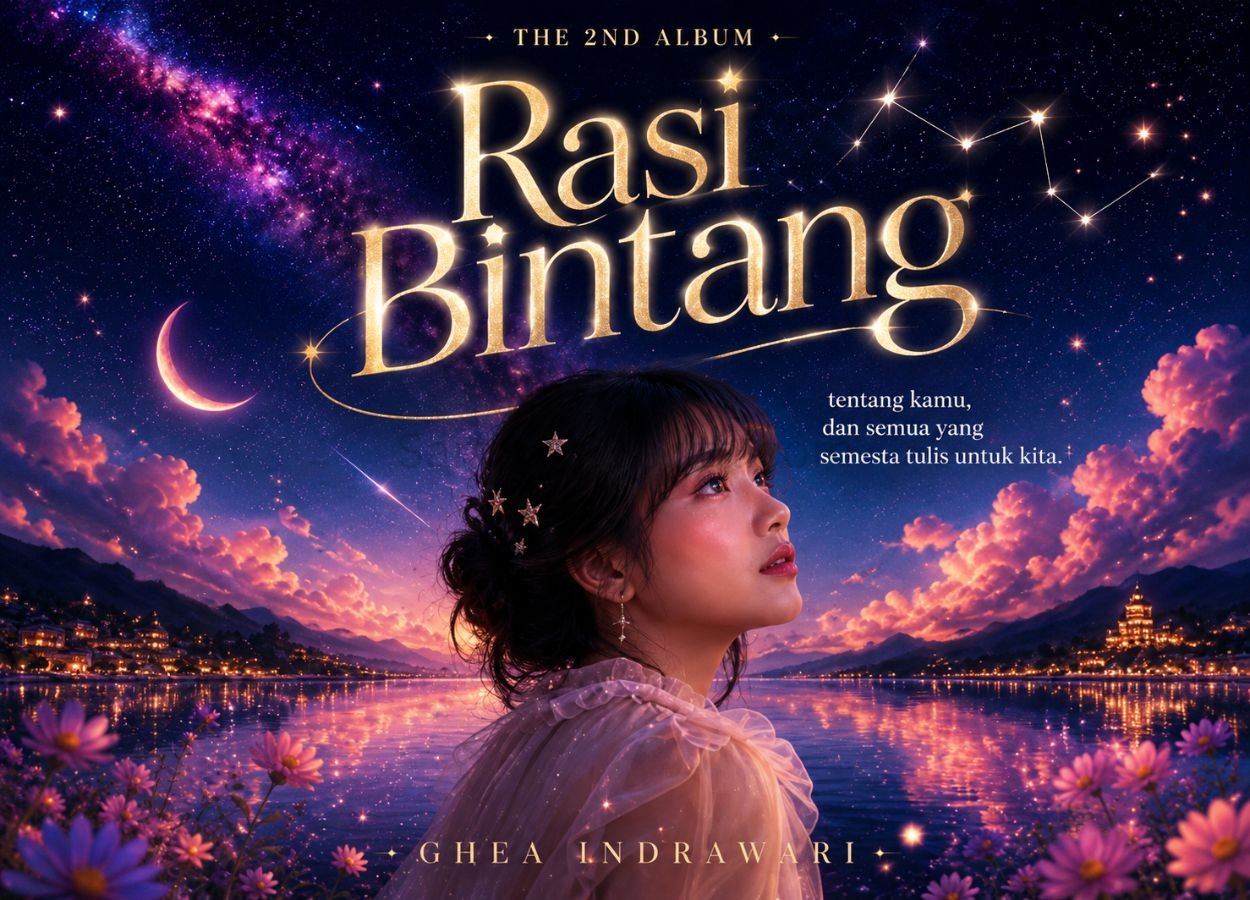 Ghea Indrawari Rilis Album Kedua Rasi Bintang Bertema Cinta - SamudraBerita.com