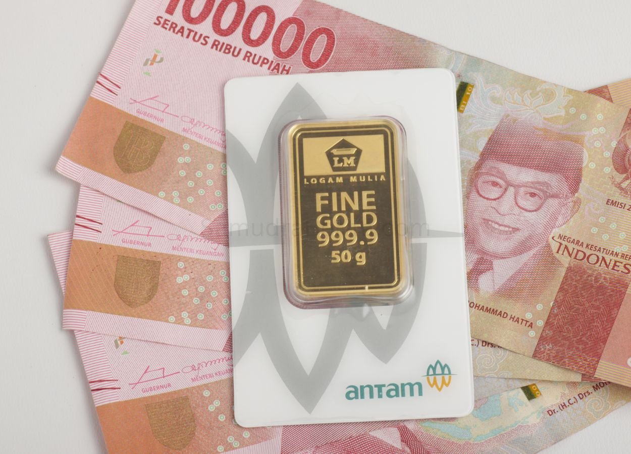Harga Emas Pegadaian Hari Ini Kompak Naik, Antam Tembus Rp2,798 Juta - SamudraBerita.com