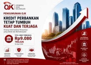 OJK: Kredit Perbankan Tumbuh 12,67 Persen Tembus Rp9.080 Triliun