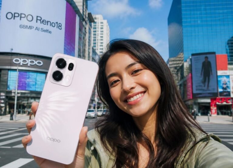 Oppo Siapkan Kamera Selfie 68 MP untuk Reno 18