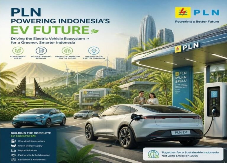 PLN Perkuat Ekosistem Kendaraan Listrik Lewat EVplore