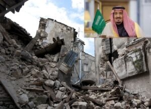 Raja Salman dan Pangeran Saudi Doakan Korban Gempa NTT