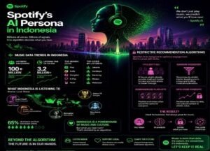 Spotify Beri Label AI Persona, Masuk Rekomendasi Dibatasi