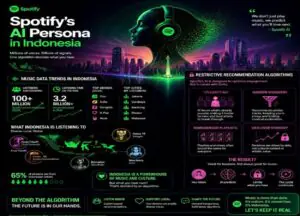 Spotify Beri Label AI Persona, Masuk Rekomendasi Dibatasi