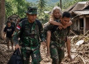 TNI Evakuasi Warga dari Wilayah Rawan Aktivitas OPM