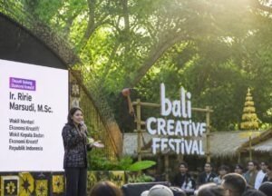 Wamenekraf Ingin Festival Musik Jadi Pusat Kolaborasi Industri Kreatif