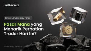 Emas, Minyak, atau Forex Pasar Mana yang Menarik Perhatian Trader Hari Ini