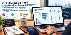 GEO Berbasis Hasil Mulai Berkembang di Indonesia
