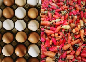 Harga Cabai Rawit dan Telur Ayam Tercatat Tinggi Nasional