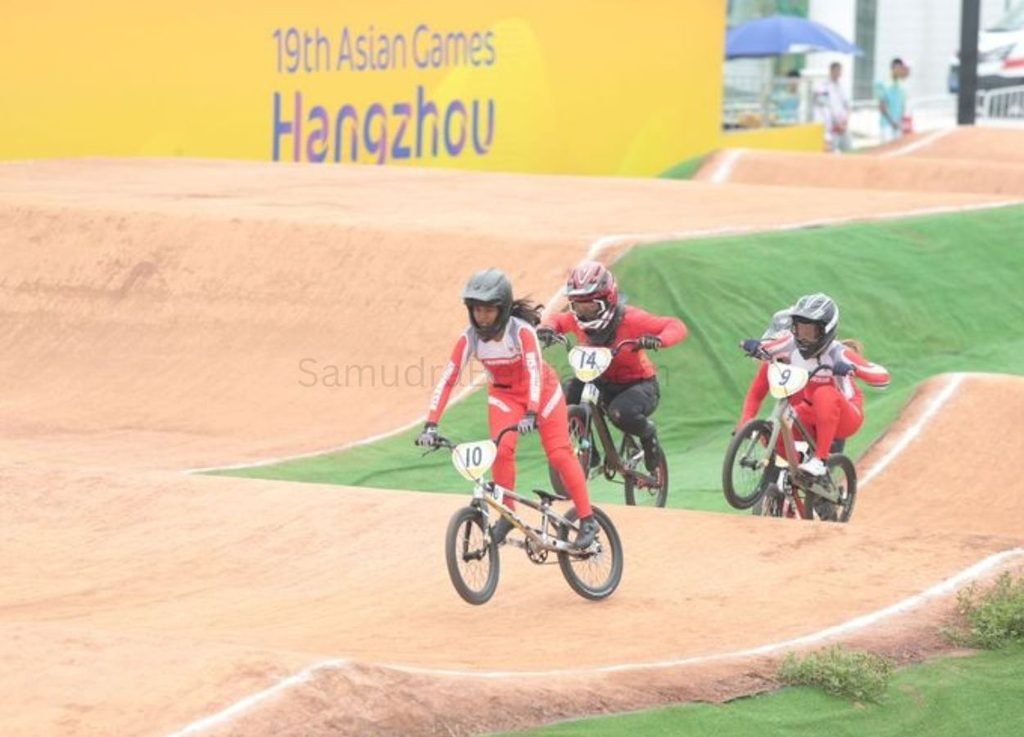 Jasmine Azzahra Raih Perunggu BMX Asian Games 2026