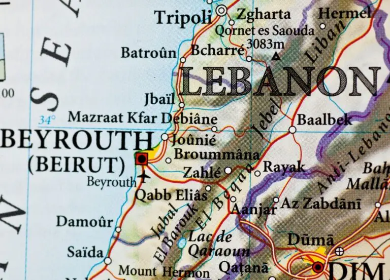 Lebanon Tegaskan Selatan Bukan Zona Penyangga Israel