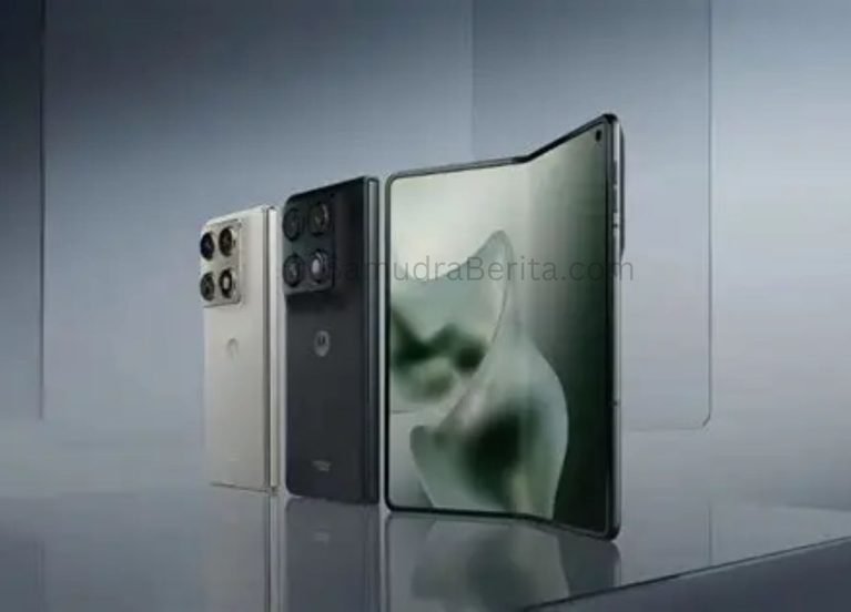 Motorola Bocorkan Razr Lipat Baru dengan Desain Mirip Buku