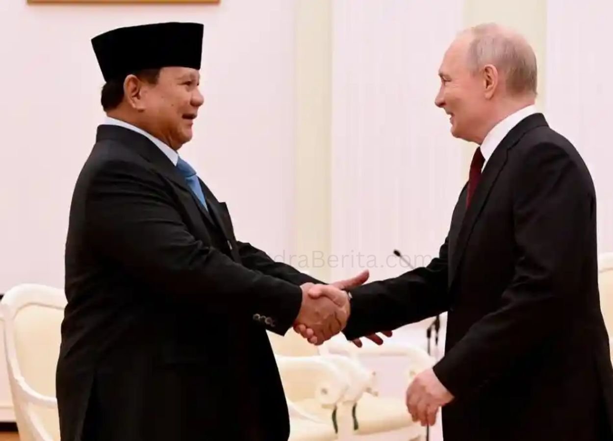 Prabowo-Putin Bahas Peluang Investasi Pupuk hingga Perkapalan - SamudraBerita.com