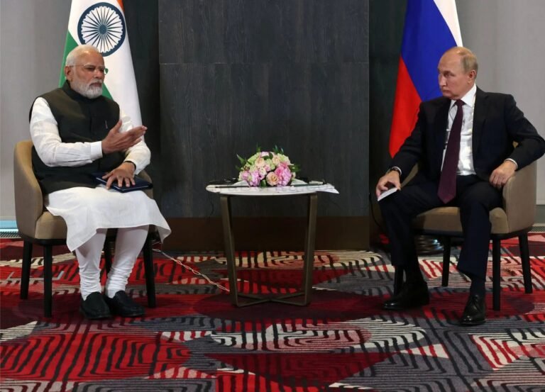 Putin dan Modi Bahas Rencana Pengiriman S-400 ke India