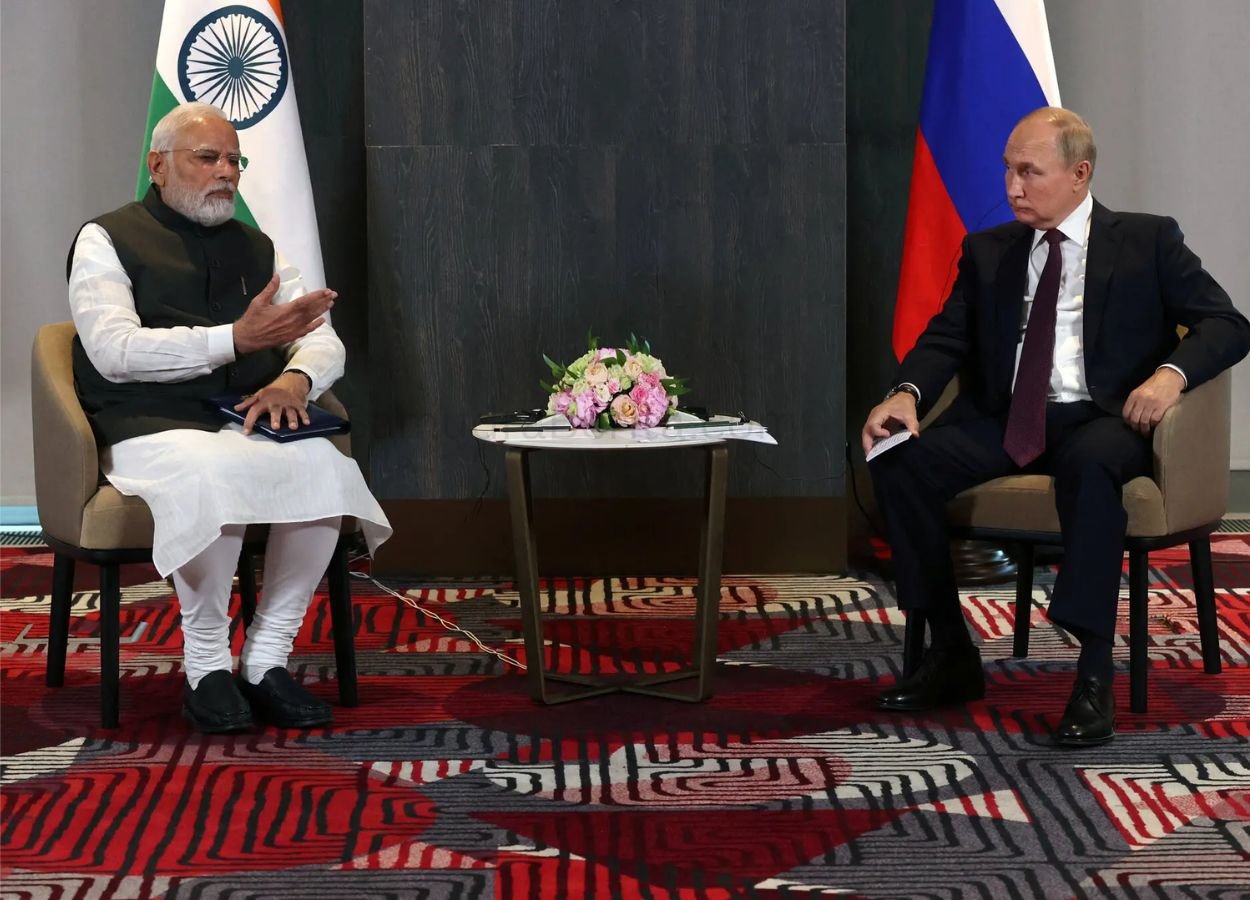 Putin dan Modi Bahas Rencana Pengiriman S-400 ke India - SamudraBerita.com